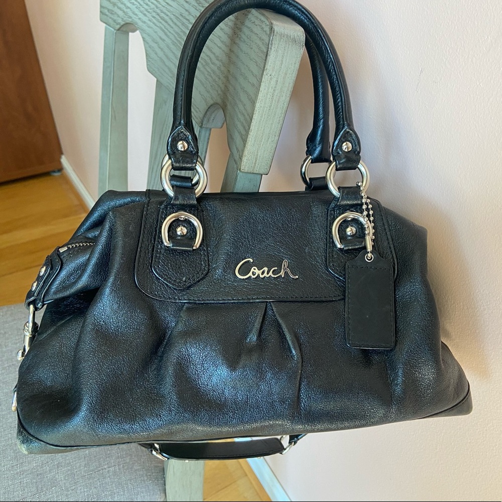 black coach purse brand new!